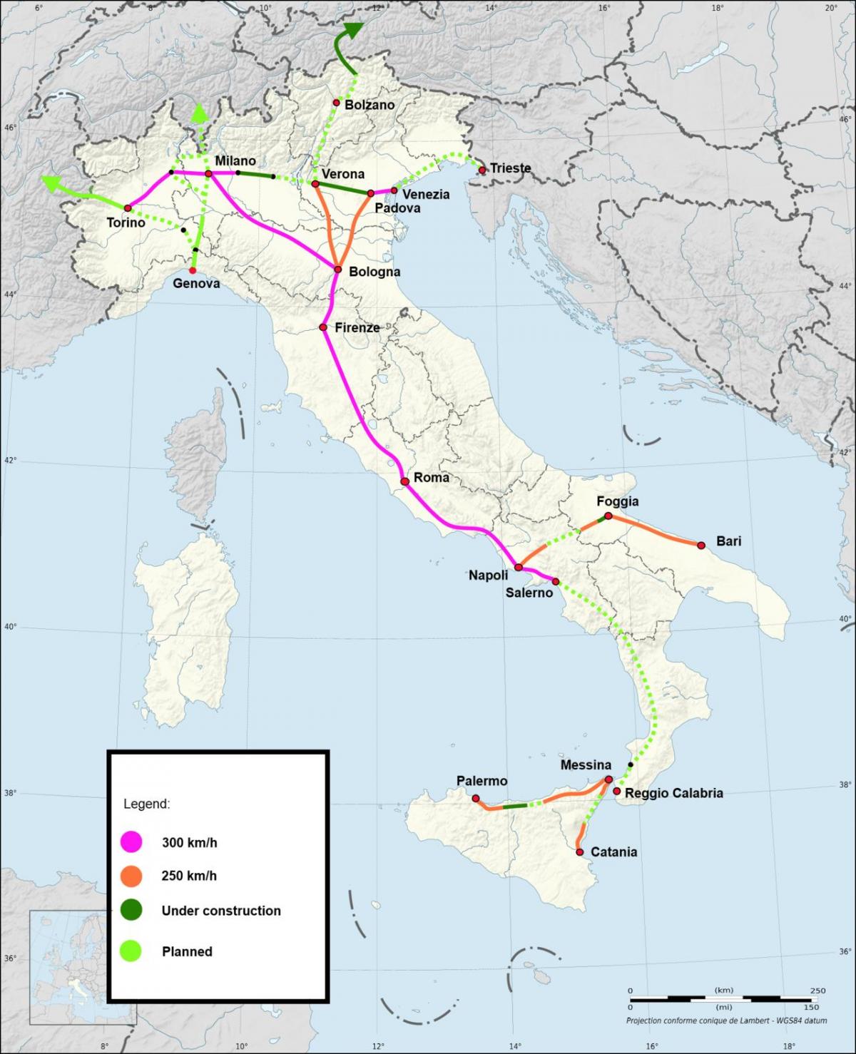 Italien Zug : Italien Zug Auf Schnellstrecke Bei Mailand Entgleist Zwei